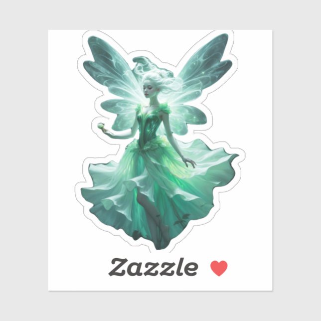 Glows Grace Fairy Sticker (Blatt)