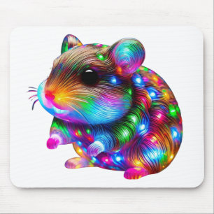 Glows Hamster Mousepad
