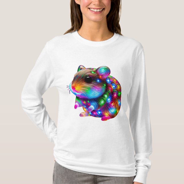 Glows Hamster T-Shirt (Vorderseite)