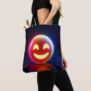 Glows Happy Orb Emoji