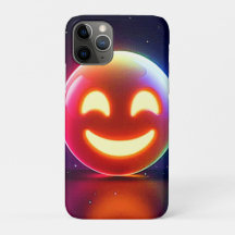 Glows Happy Orb Emoji