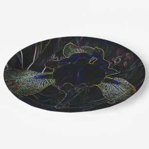 Glows Iris Pappteller