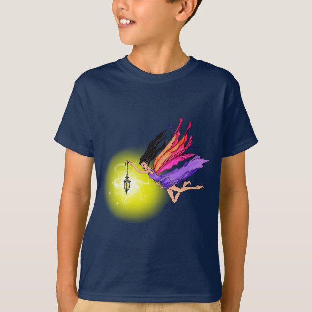 Glows Lantern Fairy T-Shirt (Vorderseite)