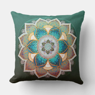 Glows Mandala - Pillow Kissen