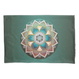 Glows Mandala - Pillowcase Kissenbezug