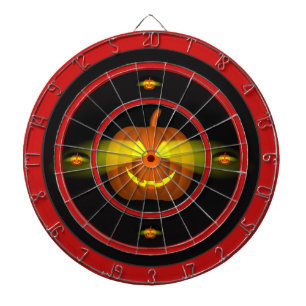 Glows Pumpkin - Dartscheibe