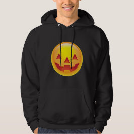 Glows Pumpkin Emoji Hoodie