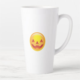 Glows Pumpkin Emoji Milchtasse