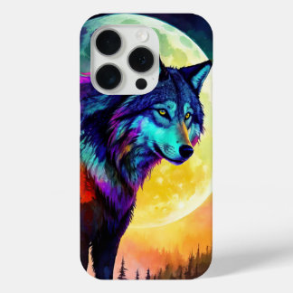 Glows Wolf Case-Mate iPhone Hülle