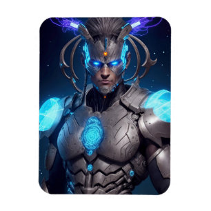 Glows Zeus Cyborg Magnet