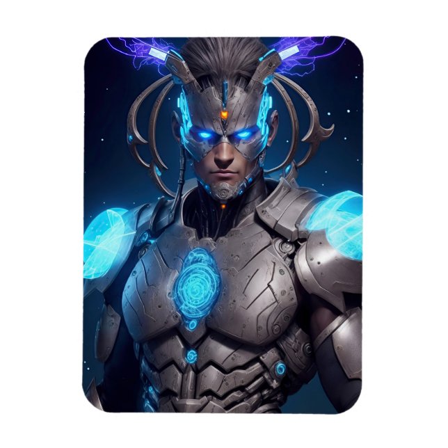Glows Zeus Cyborg Magnet (Vertikal)
