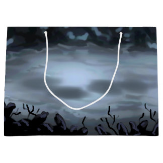 Glowy Clearing Große Geschenktüte