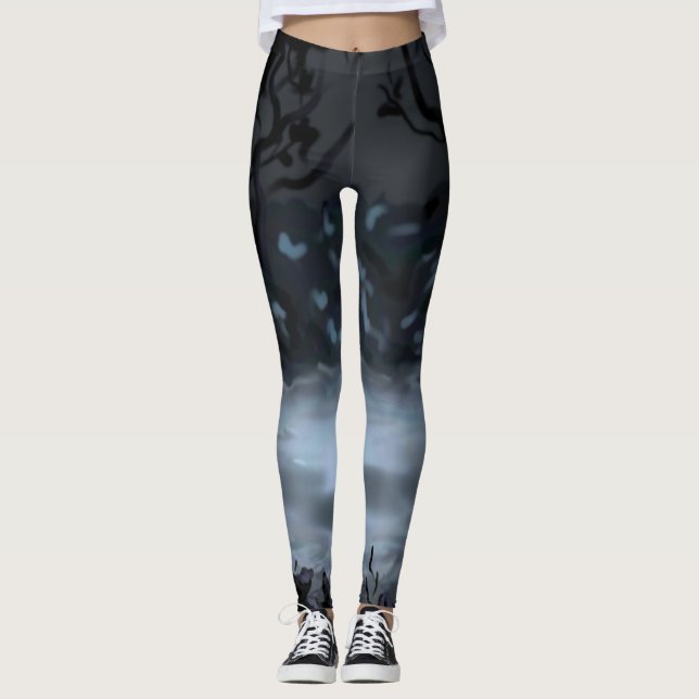 Glowy Clearing Leggings (Vorderseite)