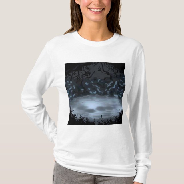 Glowy Clearing T-Shirt (Vorderseite)