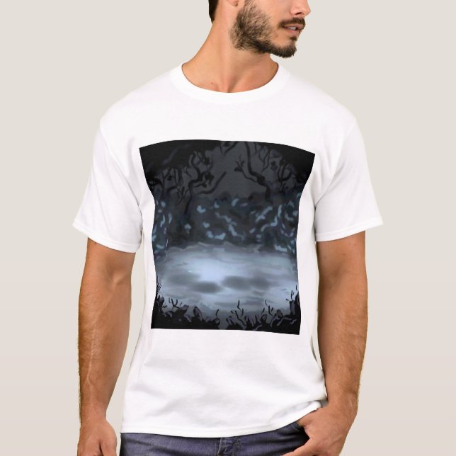 Glowy Clearing T-Shirt (Vorderseite)
