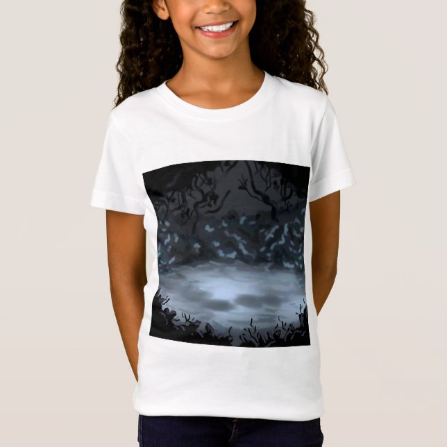 Glowy Clearing T-Shirt (Vorderseite)