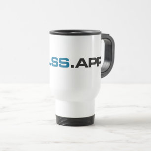 GLSS.app Travel Mug Reisebecher