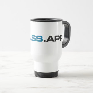 GLSS.app Travel Mug Reisebecher