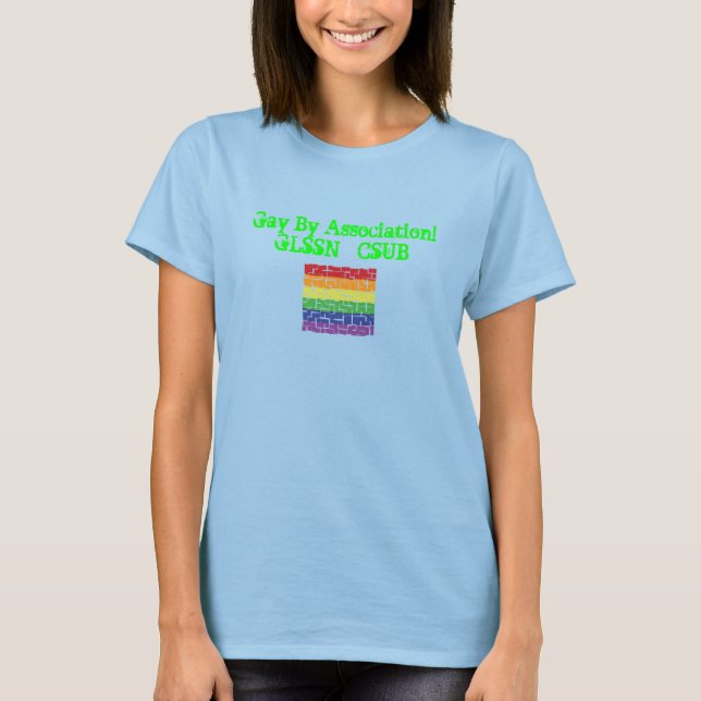 GLSSN - CSUB T-Shirt (Vorderseite)