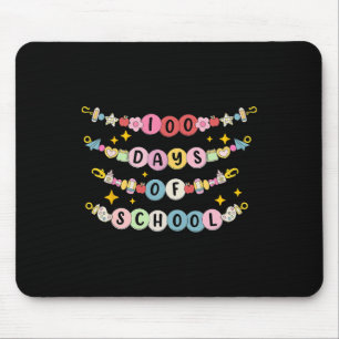 Glück 100 Tage Schulband Kinder 100 Tage vor Mousepad