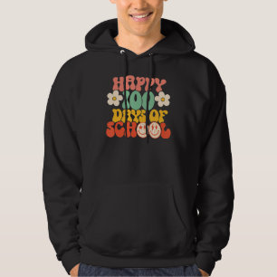 Glück 100 Tage Schule 100 Tage klüger erwachsen R Hoodie