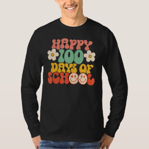 Glück 100 Tage Schule 100 Tage klüger erwachsen R T-Shirt