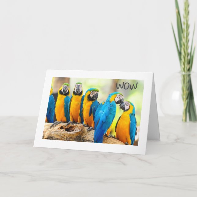 GLÜCK **16.** GEBURTSTAG KARTE (Vorderseite)