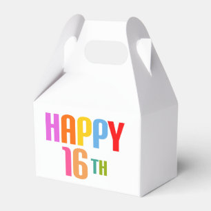 Glück 16. geschenkschachtel