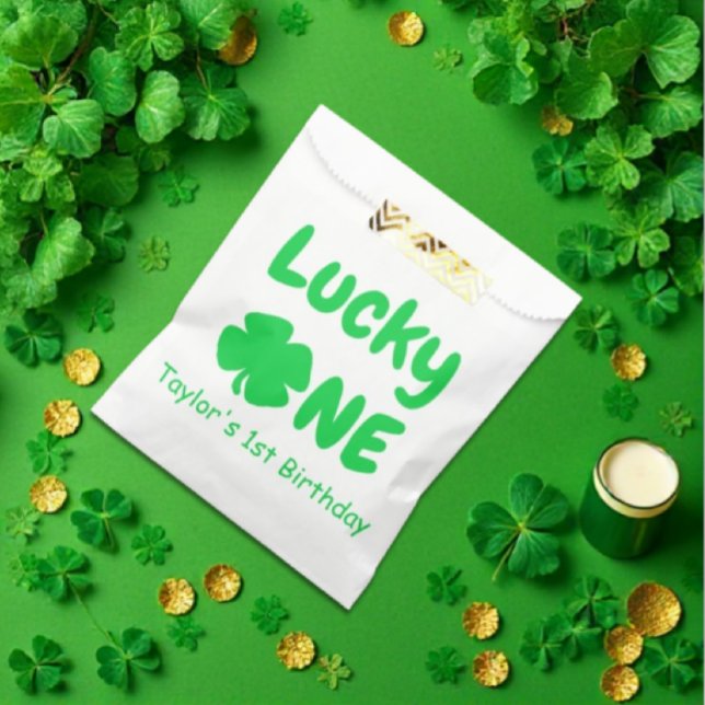 Glück 1 1. Geburtstag Geschenktütchen (Von Creator hochgeladen)