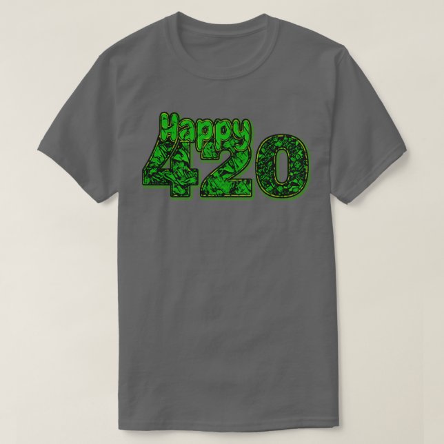 Glück 1 T-Shirt (Design vorne)