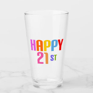 Glück 21. glas