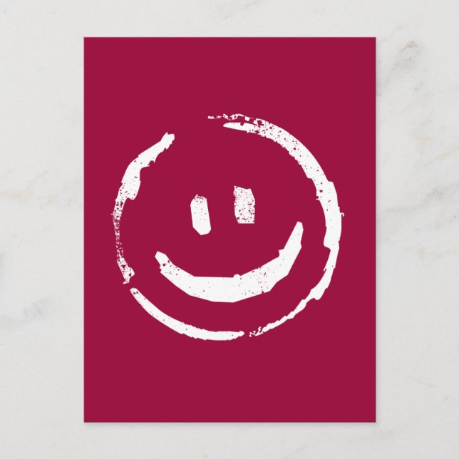 Glück 2 postkarte (Vorderseite)