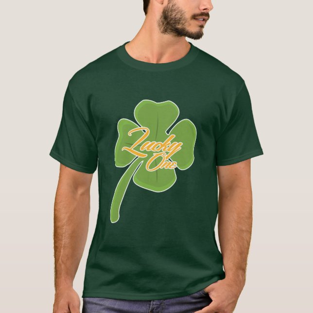Glück (2) T-Shirt (Vorderseite)