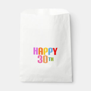Glück 30. geschenktütchen
