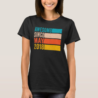 Glück 4. Geburtstag Party 4 Jahre alt Phantastisch T-Shirt