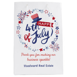 Glück 4. Juli | Real Anwesen Business Sparkon Mittlere Geschenktüte