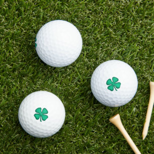 Glück 4 Leaf Irish Clou Wert Golfbälle