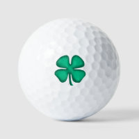 Glück 4 Leaf Irish Clou Wert Golfbälle