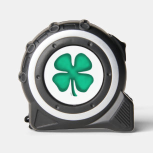 Glück 4 Leaf Irish Clover Band Maßnahme Maßband