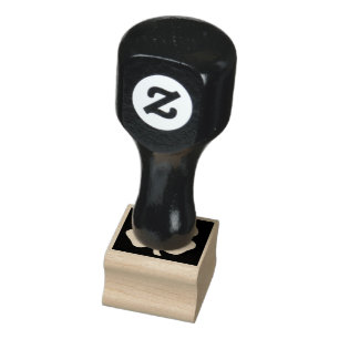 Glück 4 Leaf Irish Clover invertierte sm Gummi Bri Gummistempel