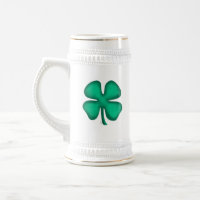 Glück 4 Leaf Irish Clover stein