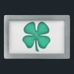 Glück 4 Leaf Irish Kleber weißes Rechteck Schnalle Rechteckige Gürtelschnalle<br><div class="desc">Zum Glück 4 Leaf Irish Clover Gürtelschnallen sind eine großartige Möglichkeit,  'dein Irisch' zu zeigen und tolle Schnallen zum St. Patrick's Day,  für Paraden und jeden Tag zu tragen. Zum Glück 4 Leaf Irish Clover ist Steamy Raimon Originalkunst und das 1. 4-Blatt Kleeblatt Design zum Verkauf auf www überall.</div>