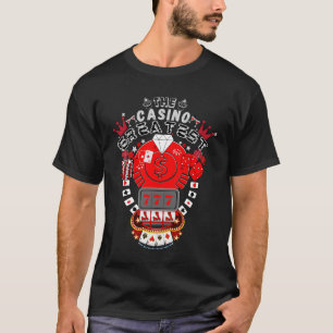 Glück 777: Das ultimative Casino-Erlebnis T-Shirt