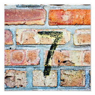 Glück 7 fotodruck
