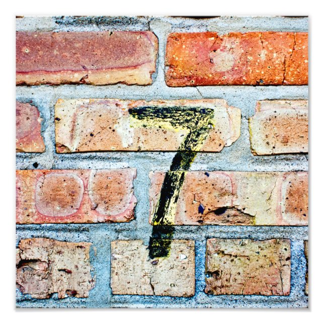 Glück 7 fotodruck (Vorne)