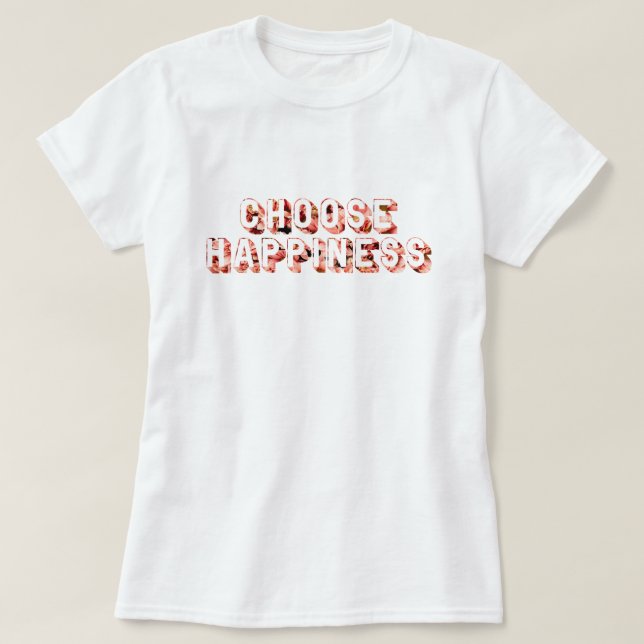 Glück 7 T-Shirt (Design vorne)