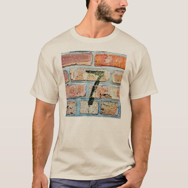 Glück 7 T-Shirt (Vorderseite)