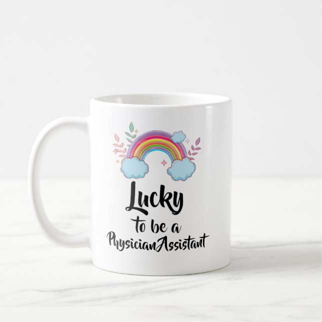 Glück als Assistenzärztin Tasse (Links)