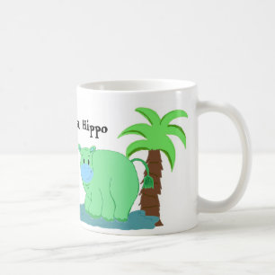 Glück als Hippo Tasse