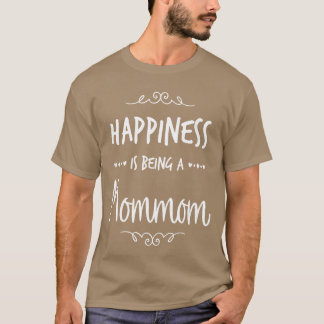 Glück als Oma besondere Großmutter Familien bo T-Shirt